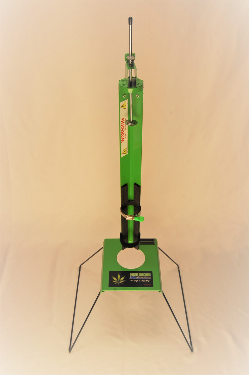 Green Machine Language Stand Green stand – Johnnys Green Extractions